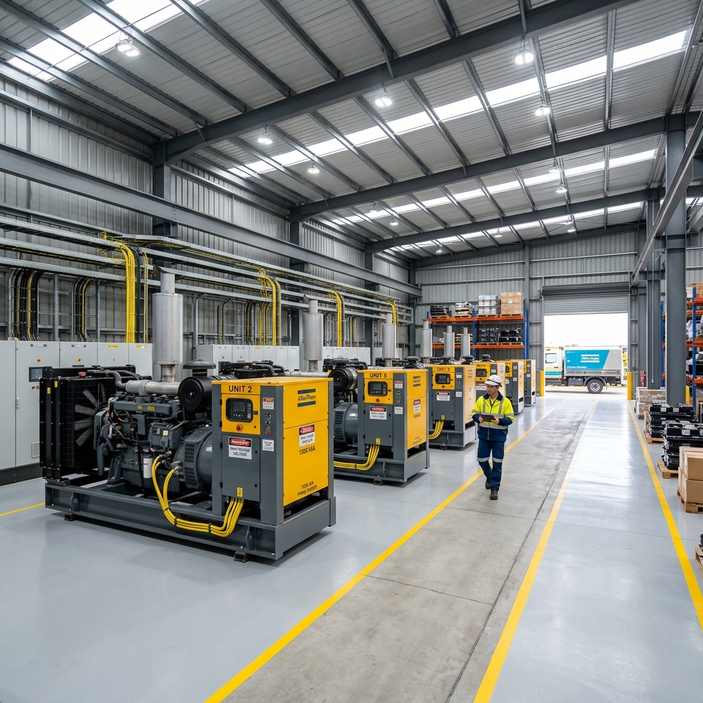 About Genset Bazar